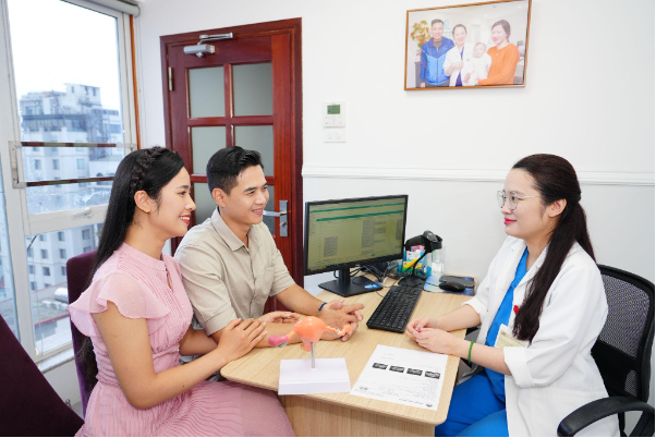 IVF Standard phù hợp với nhiều cặp vợ chồng hiếm muộn