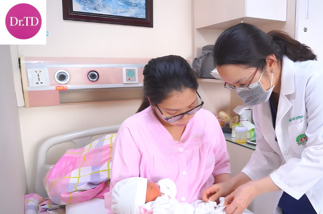 Bác sĩ Thùy Dương đồng hành cùng chị Trang trong hành trình điều trị đúng hướng sau thai lưu