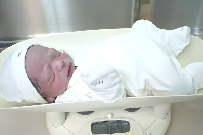 Bé Louis chào đời khỏe mạnh sau hành trình IVF thất bại nhiều lần, 3 năm chờ con và hơn 300 mũi tiêm giữ thai của mẹ.