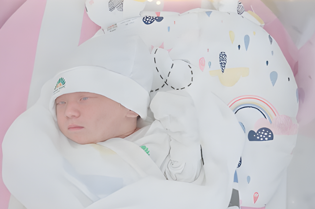 Bé Thóc chào đời khỏe mạnh sau hành trình IVF kết hợp PGT