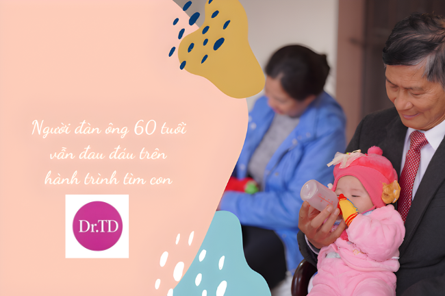 Khoảnh khắc bình yên của ông Hiền sau hành trình IVF đầy hy vọng