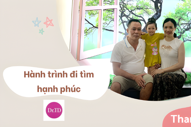 Hành trình tìm con của gia đình anh Trịnh Văn Hiển và chị Hoàng Thị Thu Hằng