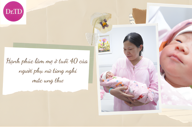 Sau hành trình vượt qua vô sinh 1, chị Miền đã chạm tới giấc mơ làm mẹ ở tuổi 40