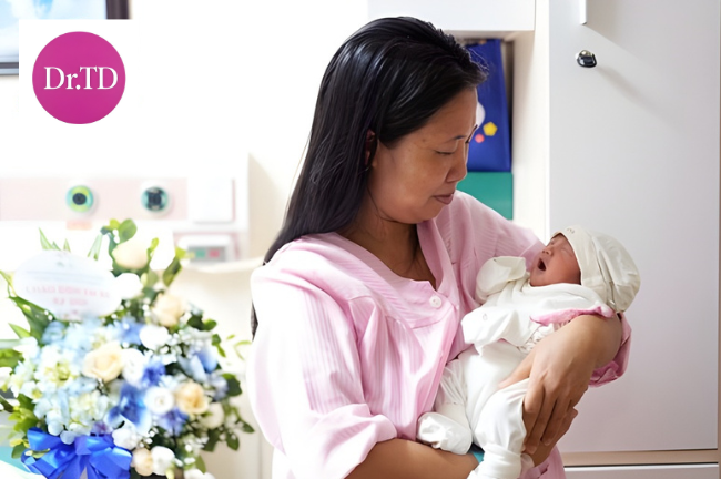 Trái ngọt cho người mẹ kiên cường sau hành trình thụ tinh trong ống nghiệm