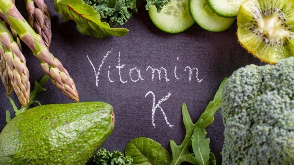 thực phẩm giàu Vitamin K