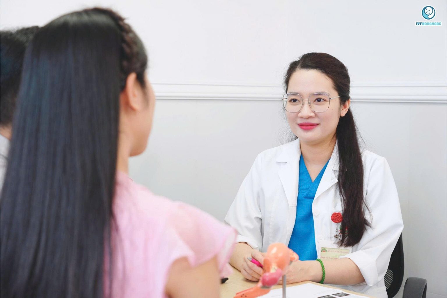IUI và IVF bác sĩ Thùy Dương