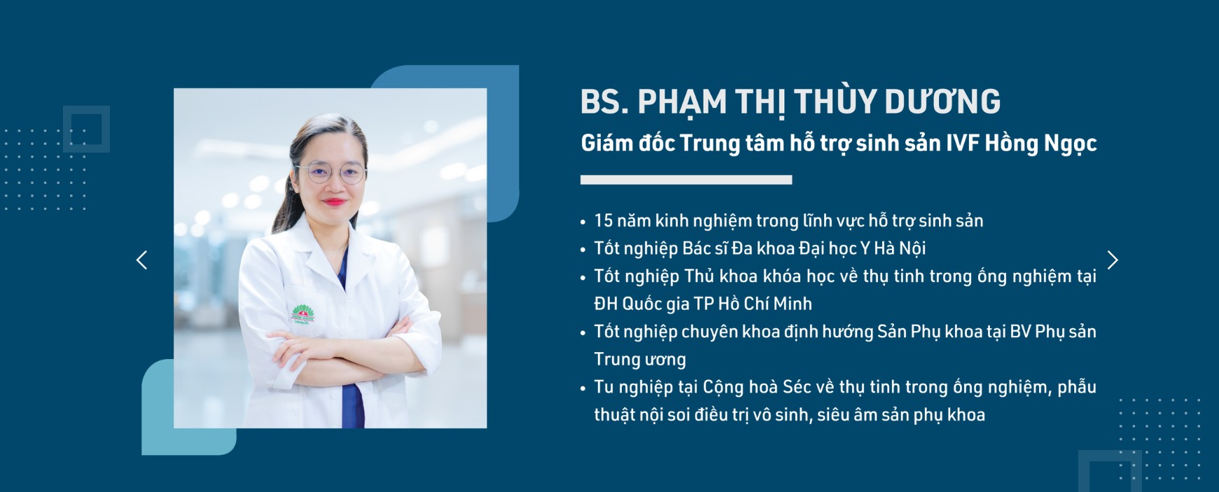 IVF bác sĩ Thùy Dương