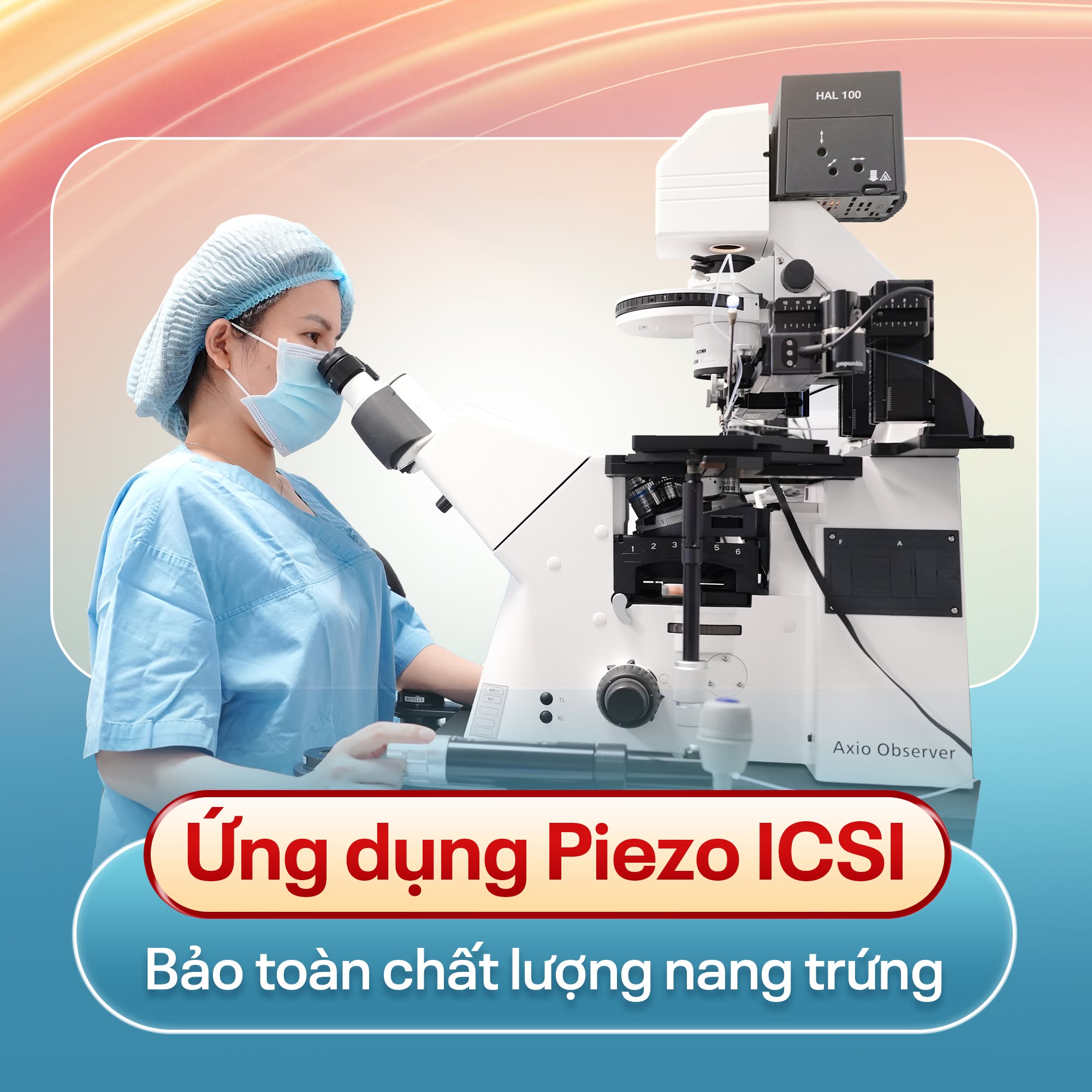 IVF và ICSI khác nhau như thế nào
