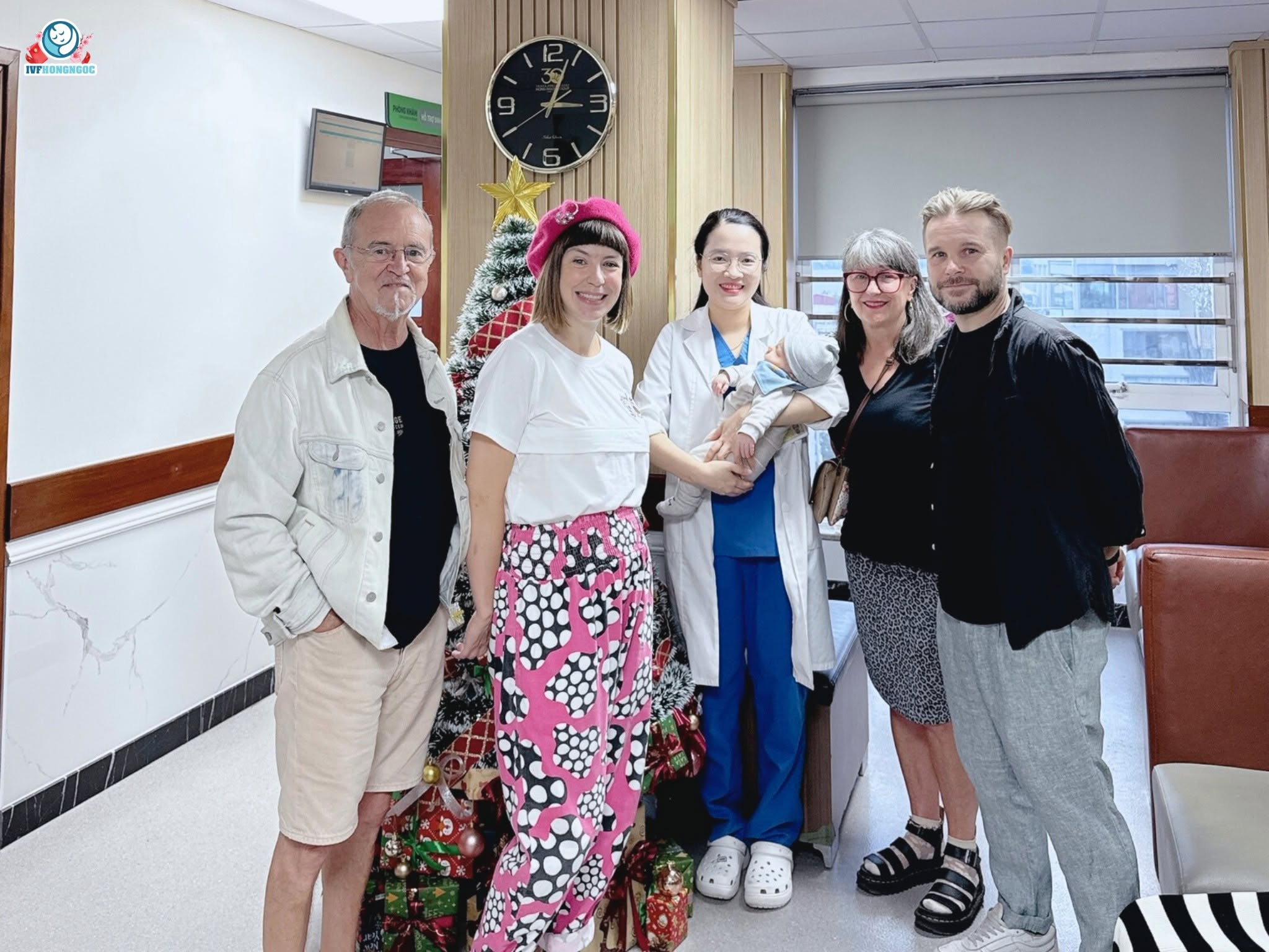 Làm IVF thành công