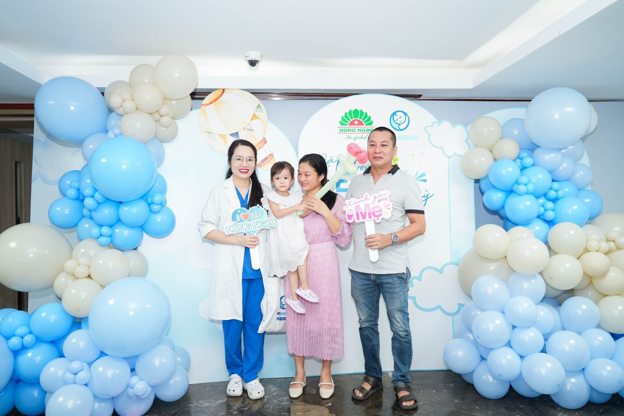 Mini IVF Bệnh viện Hồng Ngọc