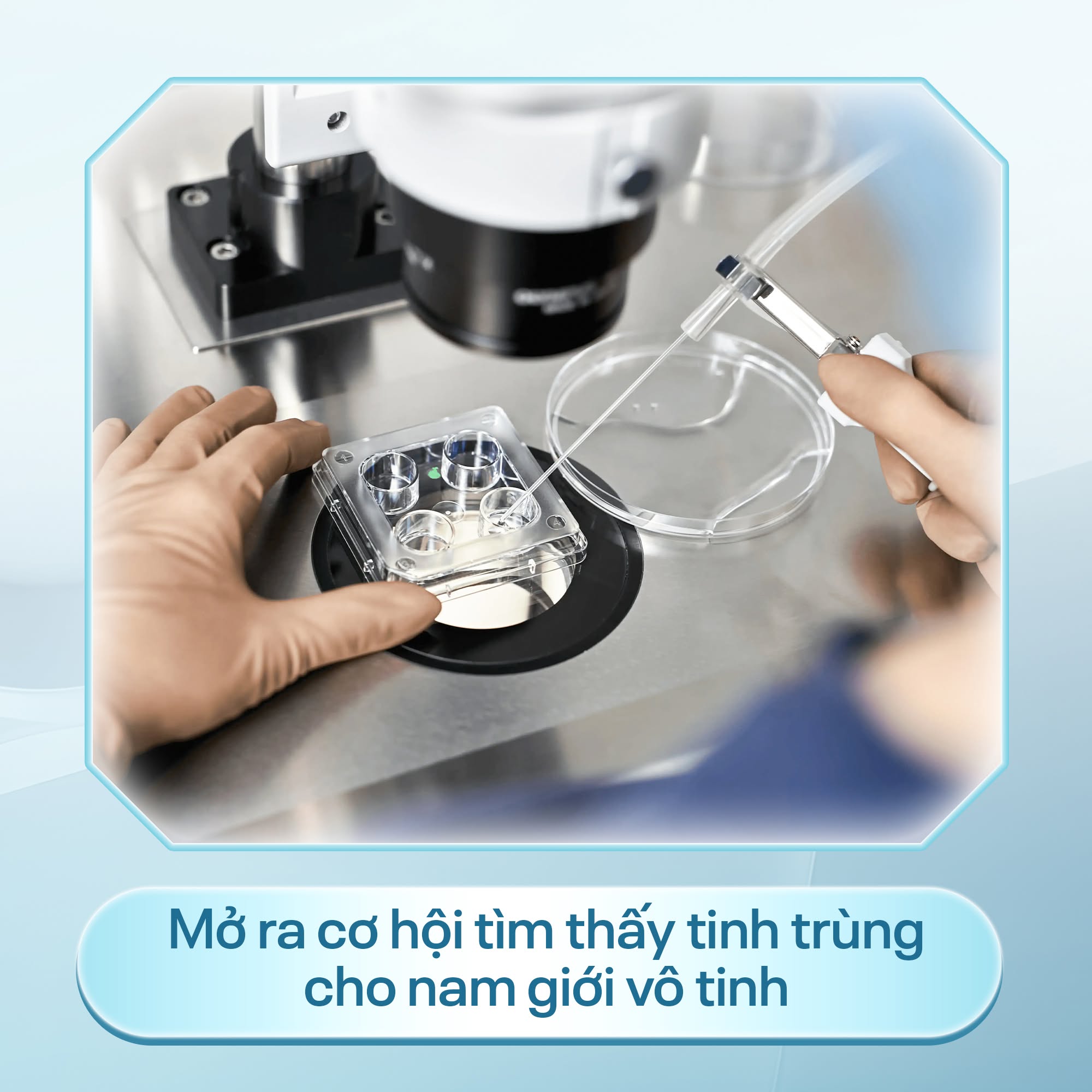 các phương pháp sàng lọc tinh trùng