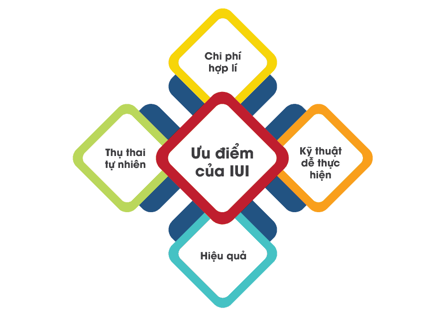 làm IUI khác IVF như thế nào