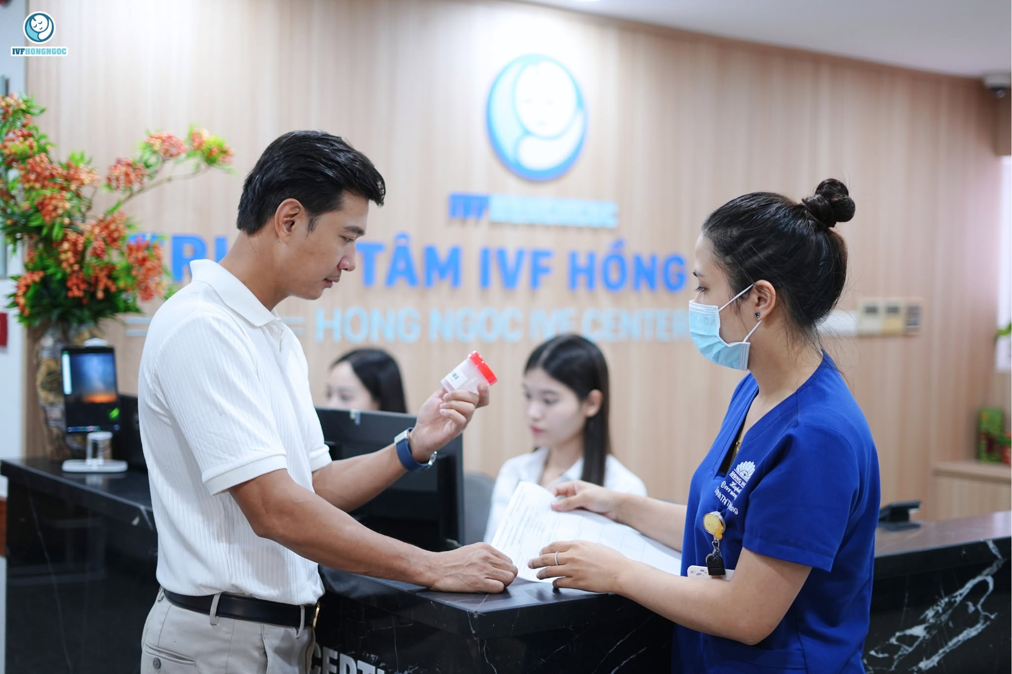 nam giới bị vô tinh