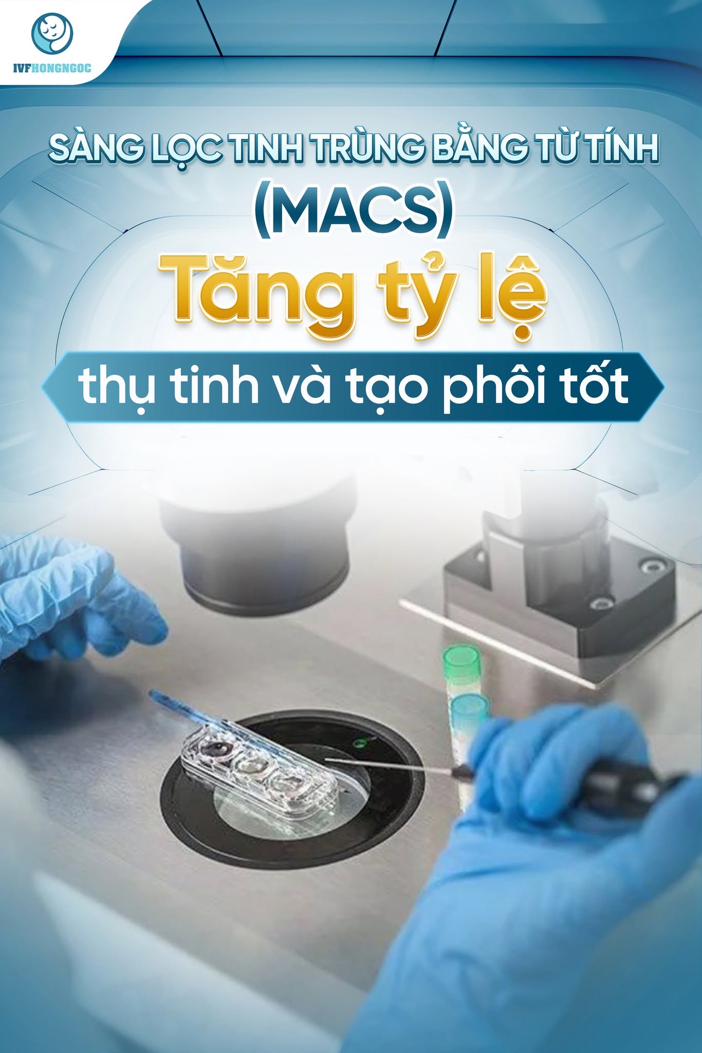 Lựa chọn tinh trùng chất lượng